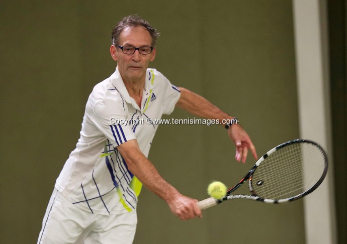 March 7, 2015, Netherlands, Hilversum, Tulip Tennis Center, NOVK,  Frits Raijmakers (NED) Photo: Tennisimages/Henk Koster